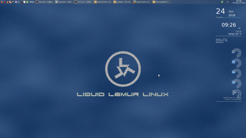 Liquid Lemur 3.0
